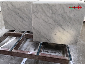 Bianco Carrara Campanili Marble Tiles,Cut to Size