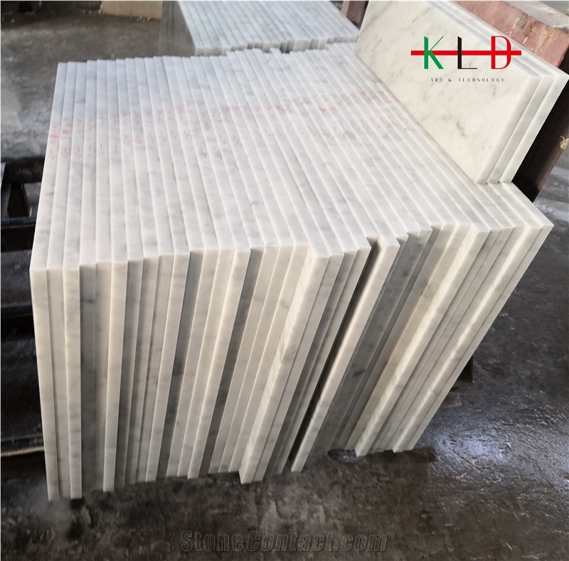 Bianco Carrara Campanili Marble Tiles,Cut to Size