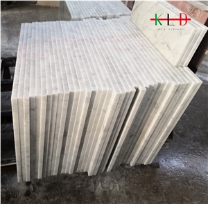 Bianco Carrara Campanili Marble Tiles,Cut to Size