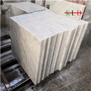 Bianco Carrara Campanili Marble Tiles,Cut to Size