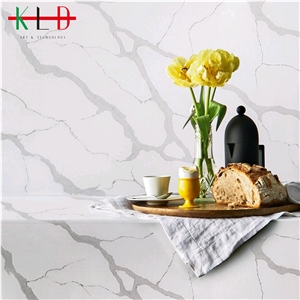 China Calacatta White Sintered Stone Slabs