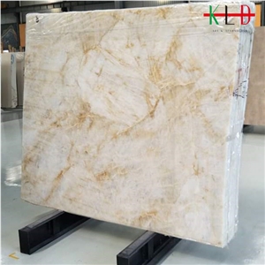China New Amber Onyx Slabs for Bathroom Countertops