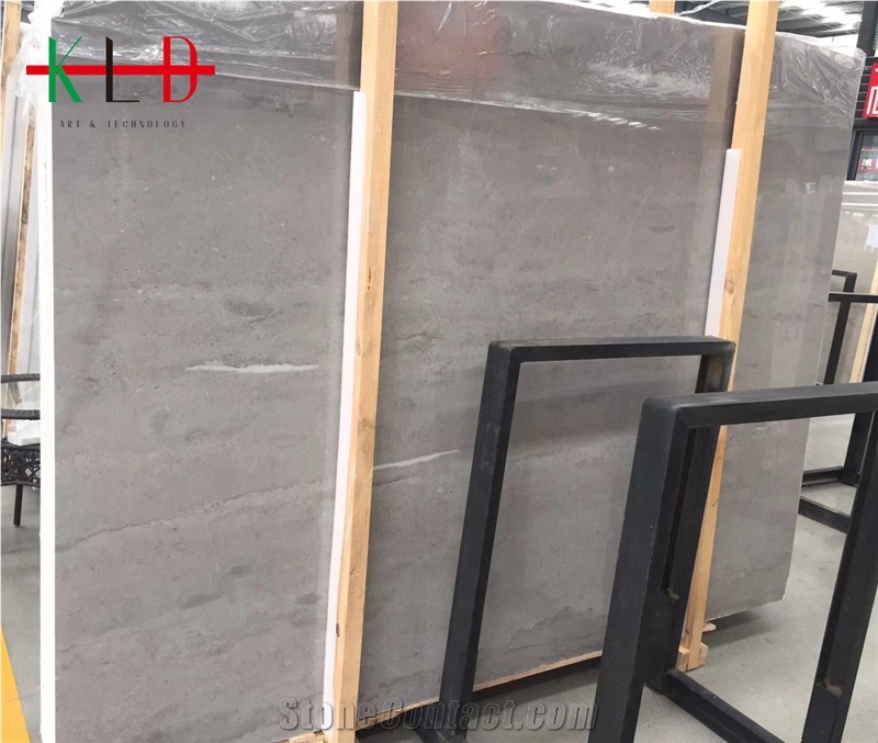 China Silver Grey Dragon Marble Slabs Floor Tiles