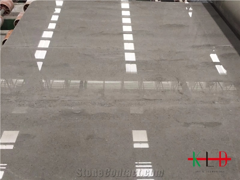China Silver Grey Dragon Marble Slabs Floor Tiles