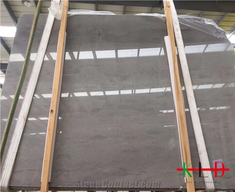 China Silver Grey Dragon Marble Slabs Floor Tiles