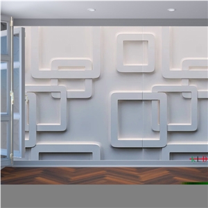 Cnc 3d Wall Stone Exterior Panels Stone