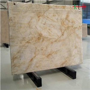 Guangxi New Amber Onyx Slabs,China Golden Topaz