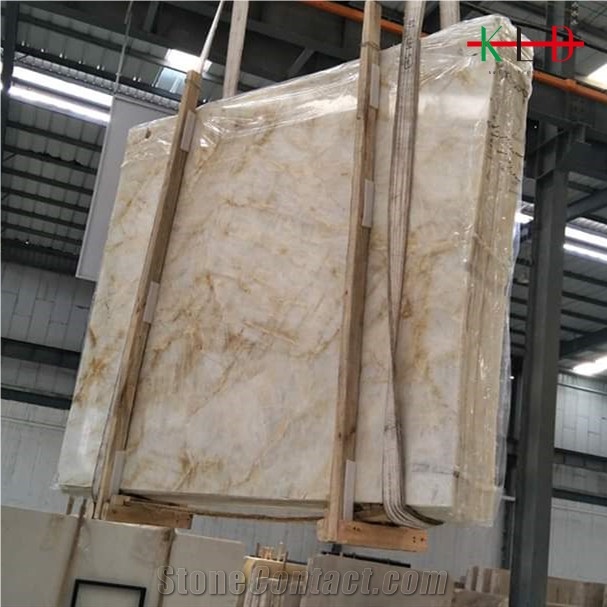 Guangxi New Amber Onyx Slabs,China Golden Topaz