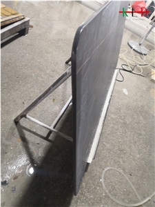 Lauren Black Sintered Stone Table Tops