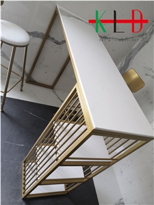 Sintered Stone Calacatta Table Work Tops,Cafe Desk
