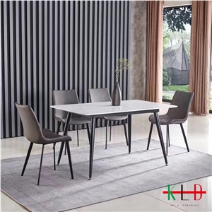 Sintered Stone Calacatta Table Work Tops,Cafe Desk
