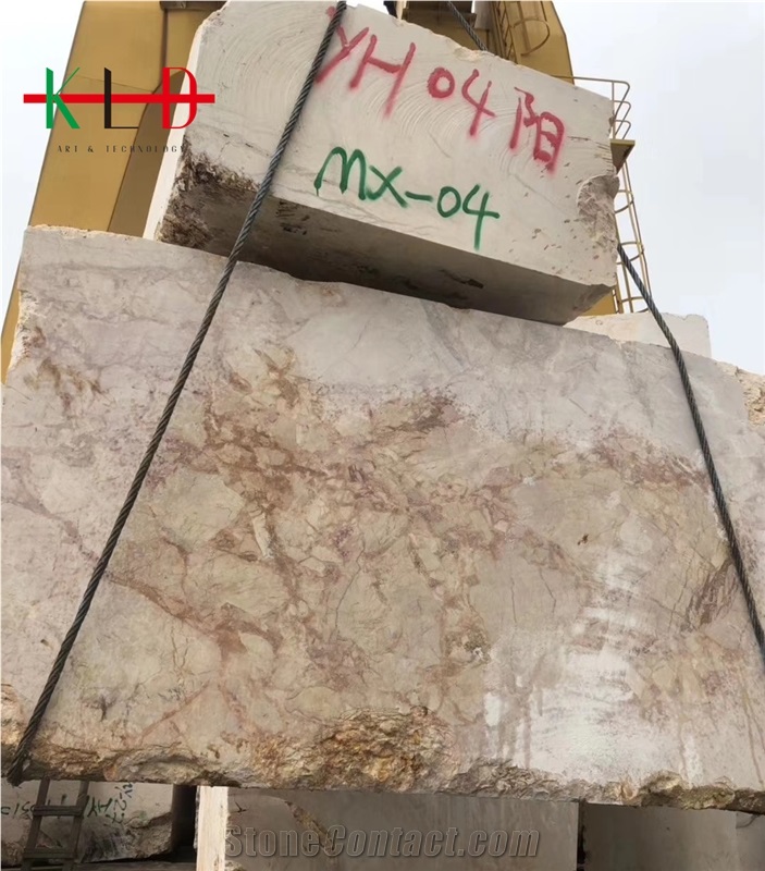 Turkey Sky Gold Marble Blocks,Gloden Phoenix Slabs