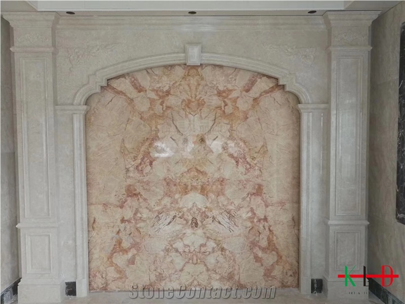 Turkey Sky Gold Marble Blocks,Gloden Phoenix Slabs