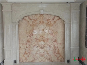 Turkey Sky Gold Marble Blocks,Gloden Phoenix Slabs