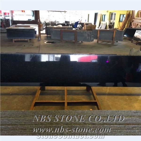 Black Galaxy Granite Slabs