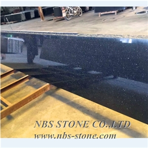 Black Galaxy Granite Slabs
