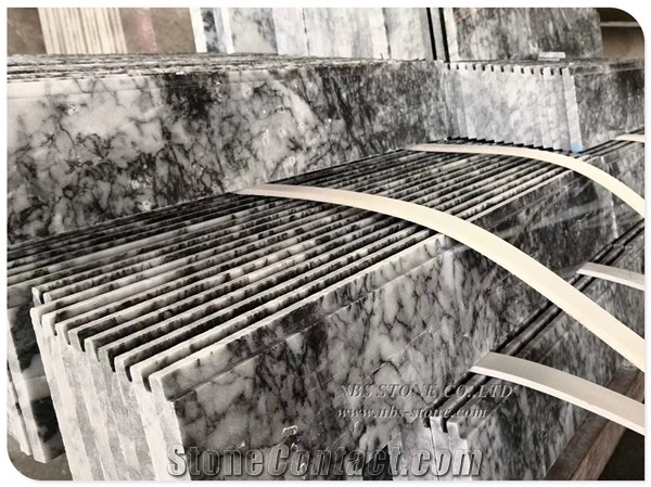 Black Marble Forest Dark Slab White Wall Tile