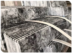 Black Marble Forest Dark Slab White Wall Tile