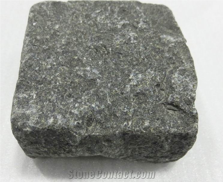 Cube Stone Cobble Paving Stone Floor Covering