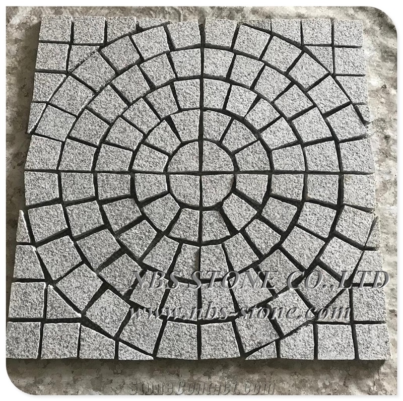 Cube Stone Cobble Paving Stone Floor Covering