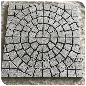 Cube Stone Cobble Paving Stone Floor Covering