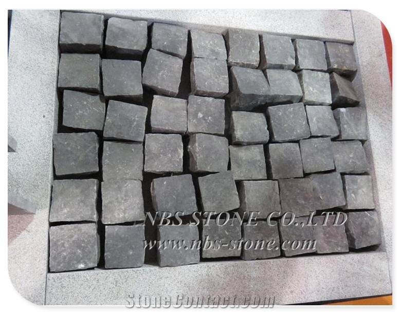 Cube Stone Cobble Paving Stone Floor Covering