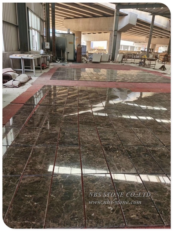 Dark Emperador Flooring Tile Marron Emperdor Brown