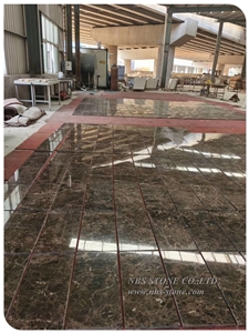 Dark Emperador Flooring Tile Marron Emperdor Brown