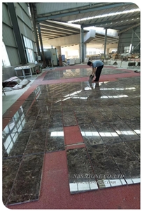 Dark Emperador Flooring Tile Marron Emperdor Brown