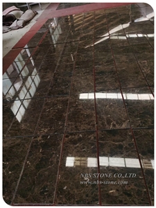 Dark Marron Emperador Browne Marble Tile