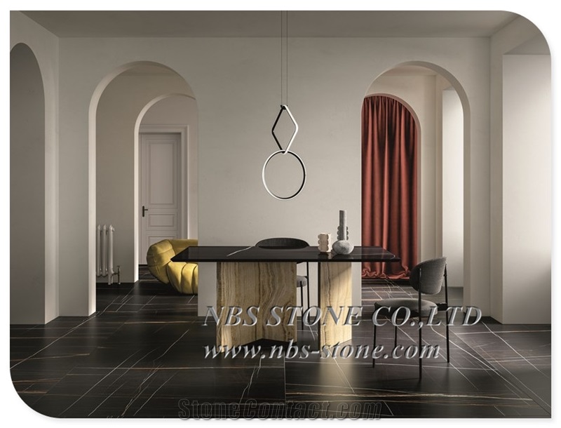 Elegant Wall Tile Tunisia Sahara Noir Aziza