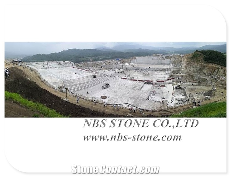 G341 Granite Blocks Grey Granite Quarry