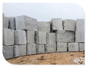 G341 Granite Blocks Grey Granite Quarry