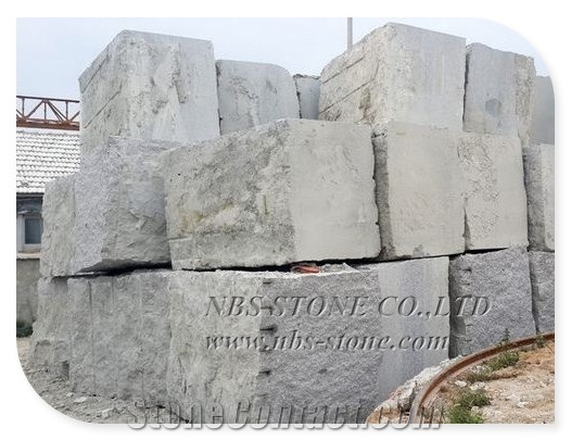G341 Granite Blocks Grey Granite Quarry