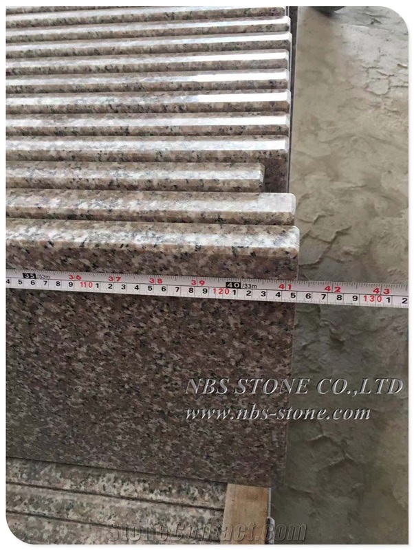 G635 Granite Tread Stair Step Flooring