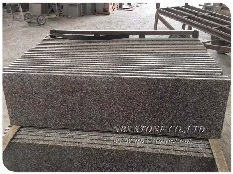 G635 Granite Tread Stair Step Flooring