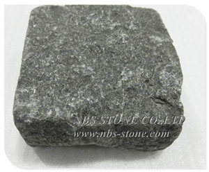 G684 Black Granite Cube Stone Paving Stone Cobble