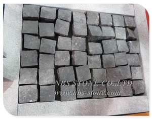 G684 Black Granite Cube Stone Paving Stone Cobble