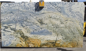 High-End Stone Azul Avatar Blue Granite Slabs