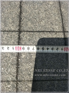 Manufacture G684 Black Basalt Stone Flooring Tiles