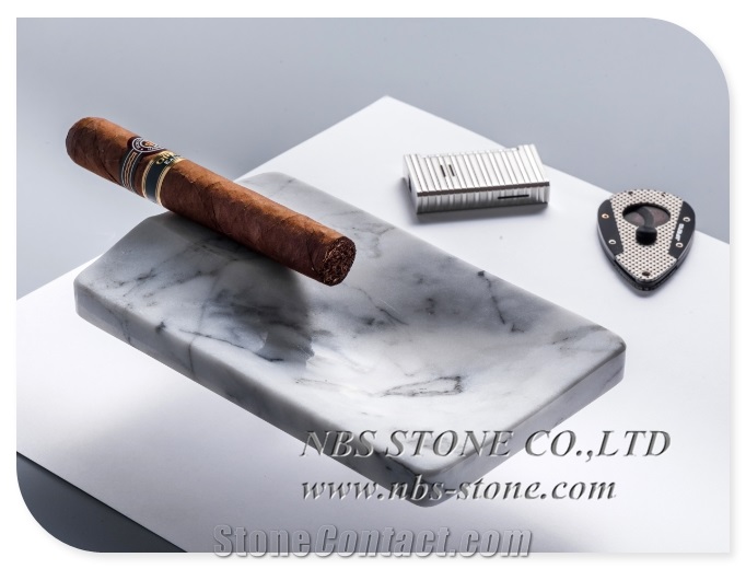 Marble Ashtray Essential Bar Accessories Odorless