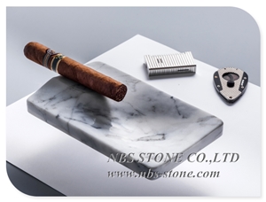 Marble Ashtray Essential Bar Accessories Odorless