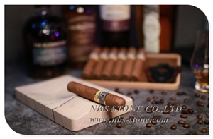 Marble Ashtray Essential Bar Accessories Odorless