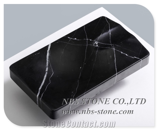 Marble Ashtray Essential Bar Accessories Odorless