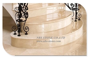 Marble Stair Tread Riser Interior Step Tread