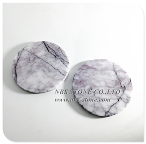 Marble Tableware Tea Coffee Cup Coaster Dish Plat