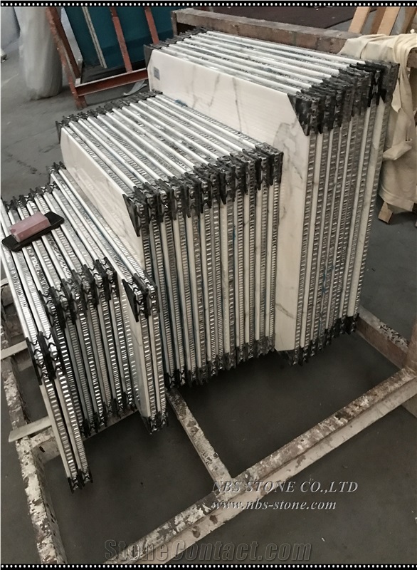 Natural Stone Aluminium Honeycomb Composite Stone
