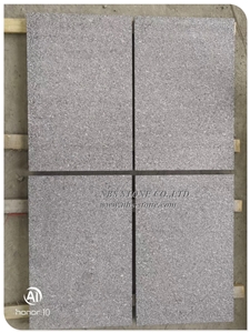 Padang Dark Grey G654 Granite Tile,Flamed G654