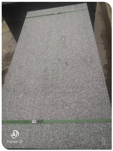 Padang Dark Grey G654 Granite Tile,Flamed G654
