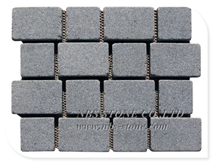 Paving Stones Granite Cubes Fan Paver Walkway